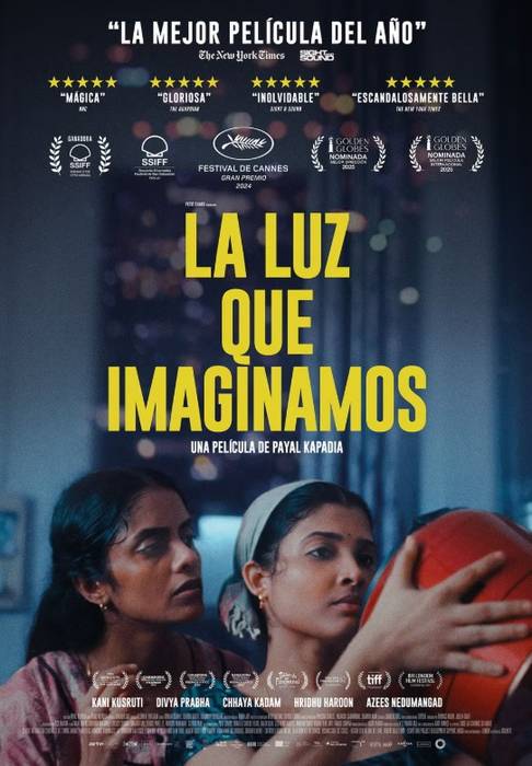 'La luz que imaginamos' filma