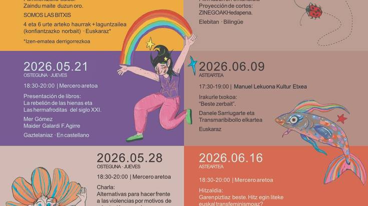 LGTBIQ+ egitaraua: hitzaldia