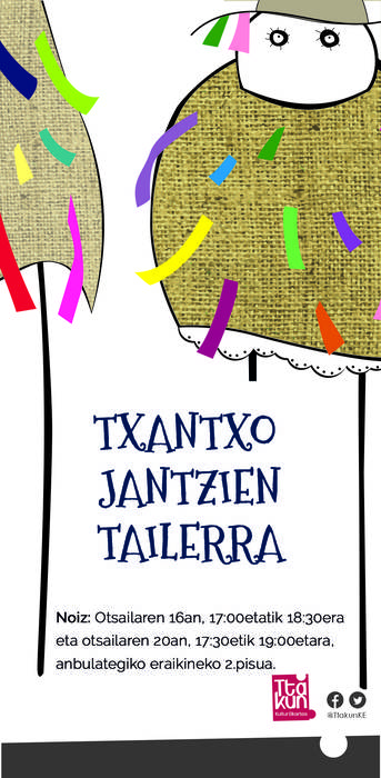 Txantxo ikastaroa