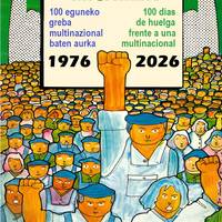 Ehun eguneko greban parte hartu zutenen asanblada