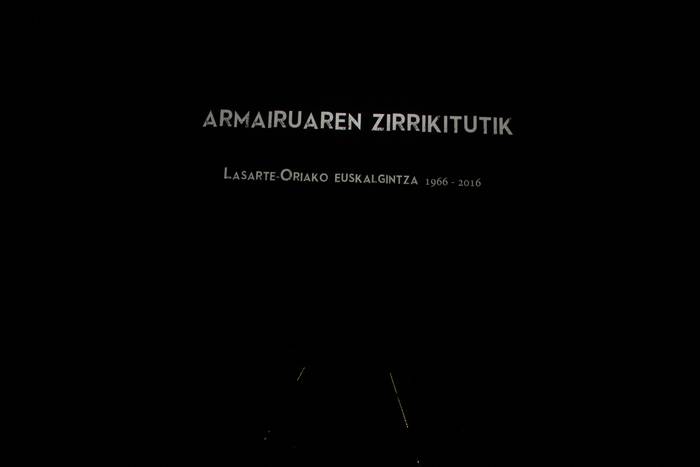 'Armairuaren zirrikitutik' Lasarte-Oriako euskalgintzari begira