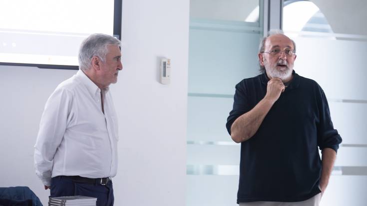 Krutwigen Lagunak taldearen ekimeneko argazkiak