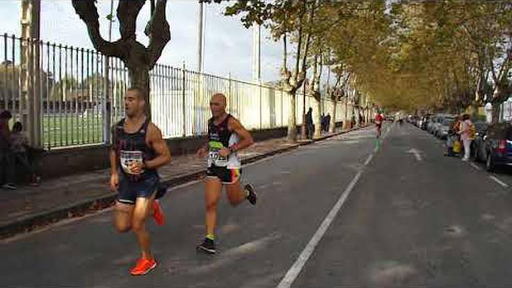 Lasartekariak Michelingo kirol gunetik igaro diren unean I