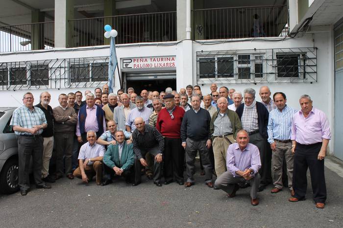 Palomo Linares elkartearen 47. urteurrena ospatu zuten