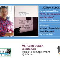 Liburu aurkezpena