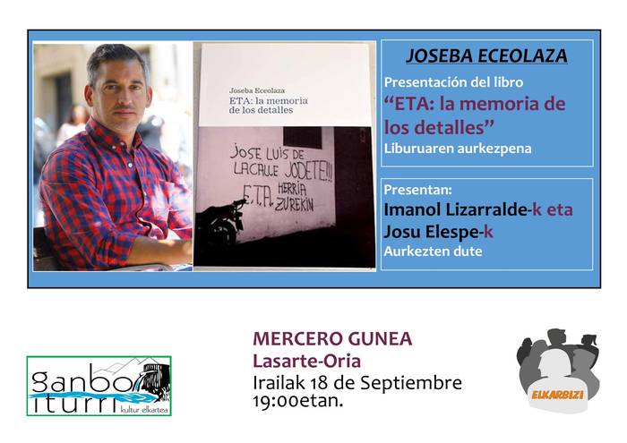 Liburu aurkezpena