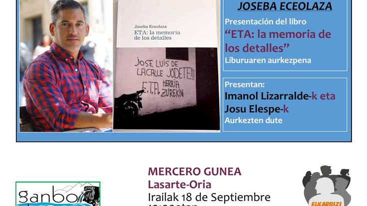 Liburu aurkezpena