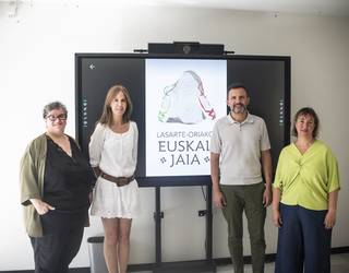 Euskal Jaia aurkezteko agerraldia