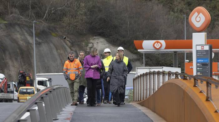 Allerruko lotuneko lanak bukatu ditu Gipuzkoako Foru Aldundiak