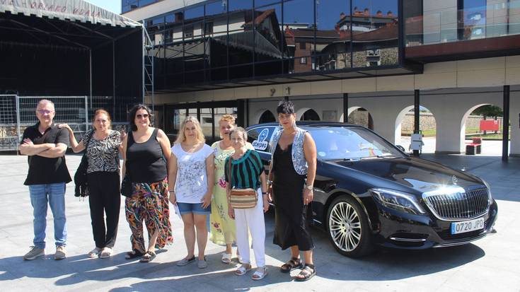 Pili Perez lasarteoriatarra izan da 1.000 euroen irabazlea