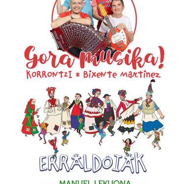 'Gora musika!' antzezlana