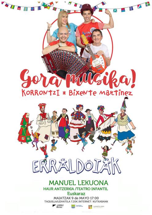 'Gora musika!' antzezlana