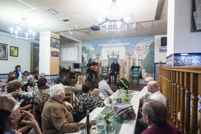 Andaluziaren eguna: flamenko emanaldia