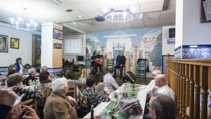 Andaluziaren eguna: flamenko emanaldia