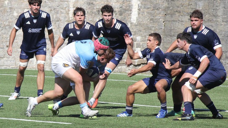Beltzak RTk Donostia Rugby Balezaleak proiektuarekin bat egin du