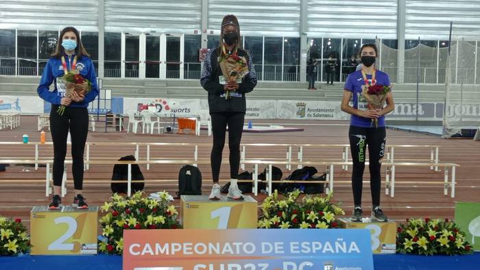 Lasarte-Oriako atletek domina ugari Espainiako zein Gipuzkoako txapelketan