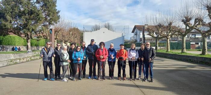 Ostadar Ipar Martxak urteko lehen ikastaroa eskaini du