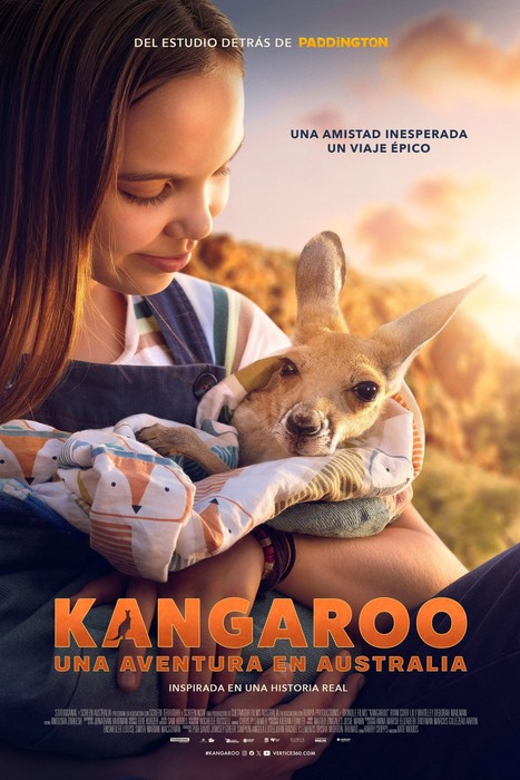 'Kangaroo, una aventura en Australia' filma