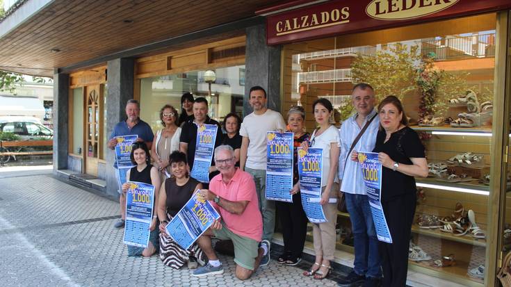 1.000 euro, hiru ordutan gastatzeko
