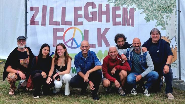 Araitz Ramos herritarra Belgikan izan da Korrontzi taldearekin