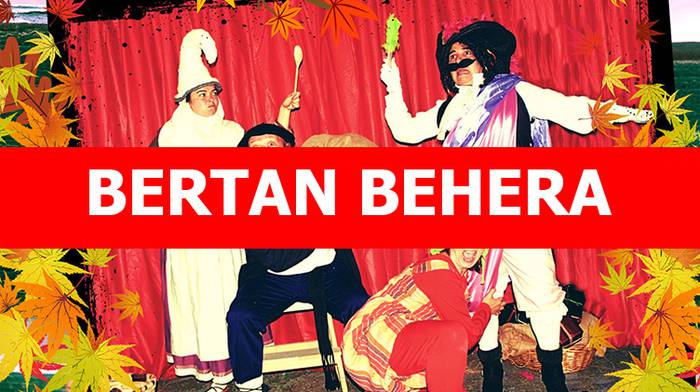 Bertan behera - Olentzeroren zaku magikoa antzerkia