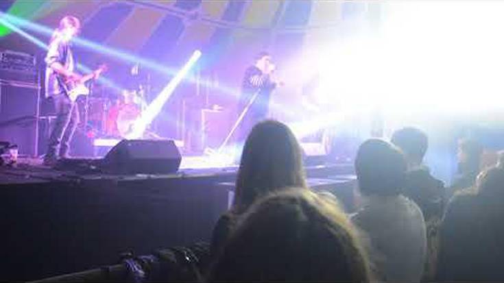 Aiora Renteria eta enparauek kontzertu indartsua eskaini zuten