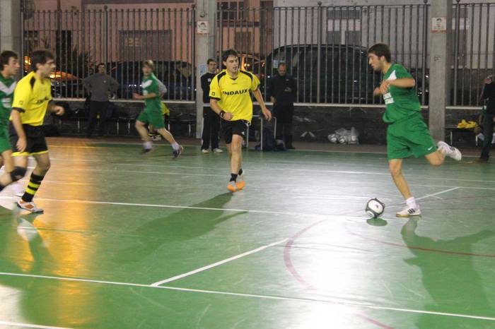 Gogor hasi da herriko areto-futboleko txapelketa