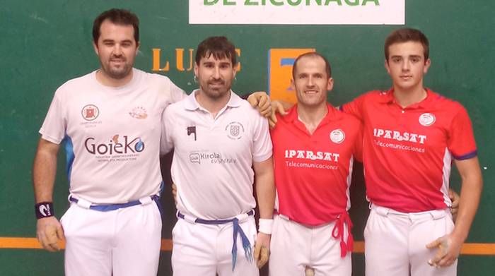 Jon Pello Artetxek Zikuñaga Papelera txapelketa finalerdia jokatuko du