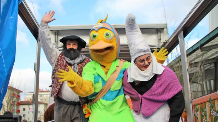 Mari Domingi edo Olentzero ikusteko txandak gaurtik aurrera har daitezke