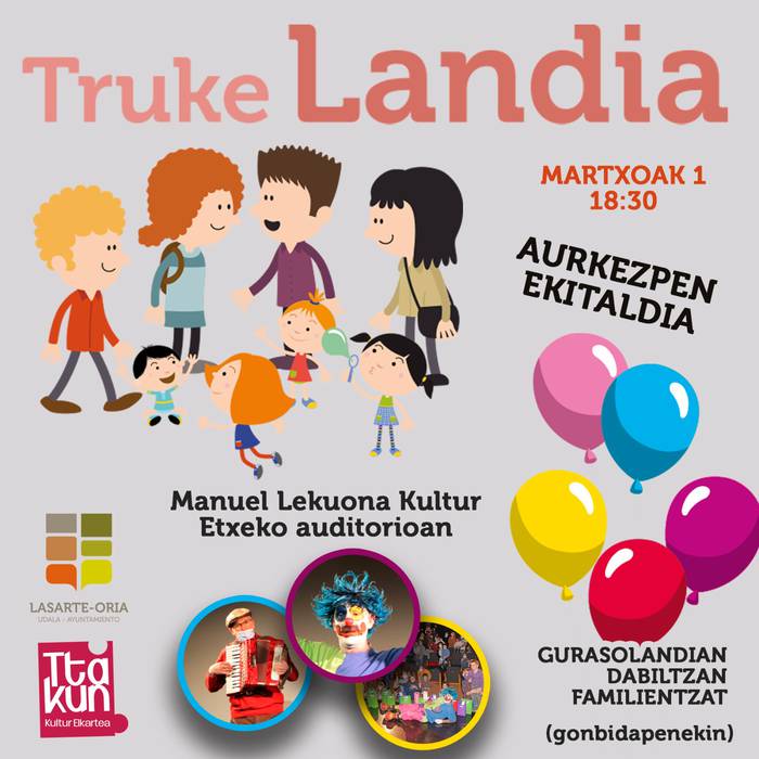 TRUKELANDIA aurkezpen jaialdia