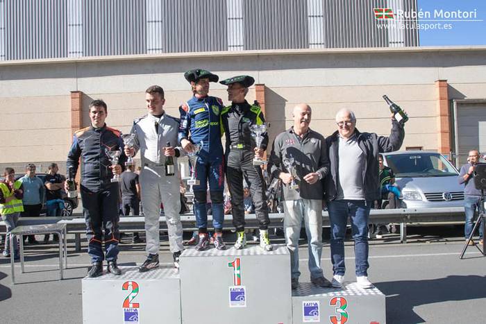 Aitor Manso bigarren izan da Urrakiko igoeran