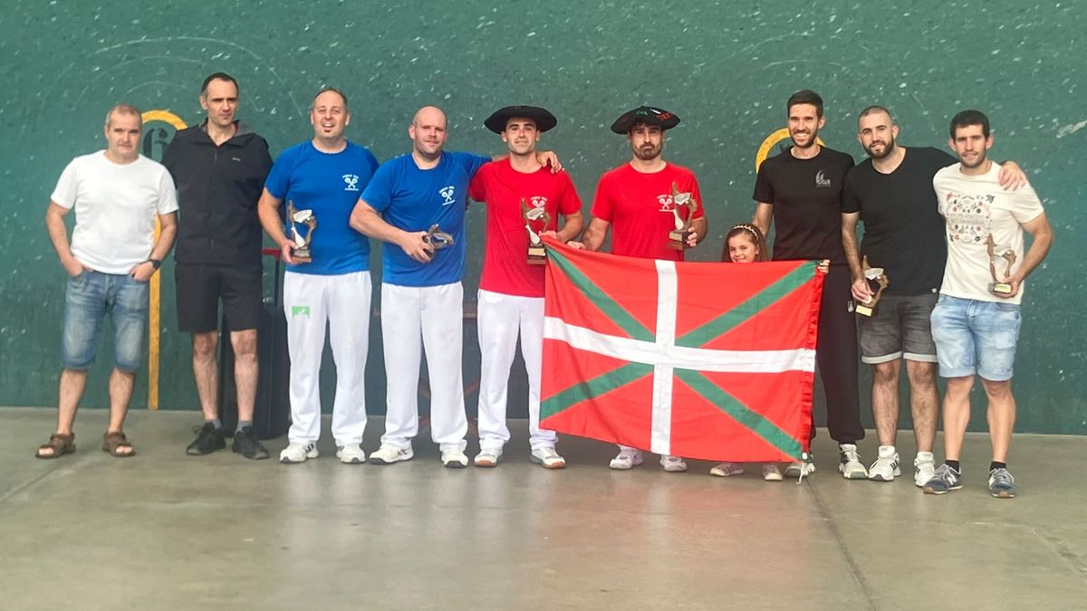 Artetxe anaiak, Santa Ana Pala txapelketako garaile