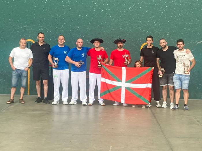 Artetxe anaiak, Santa Ana Pala txapelketako garaile