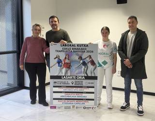 Emakumeen binakako txapelketako lehiak izango dira Lasarte-Orian