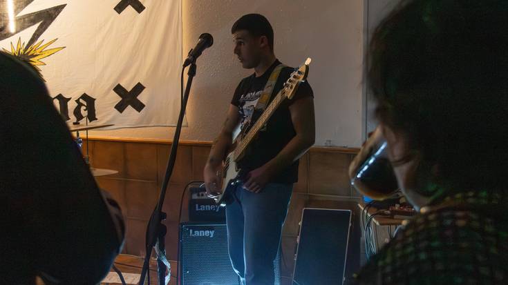 Bellum talde getarriak kontzertua eskaini zuen