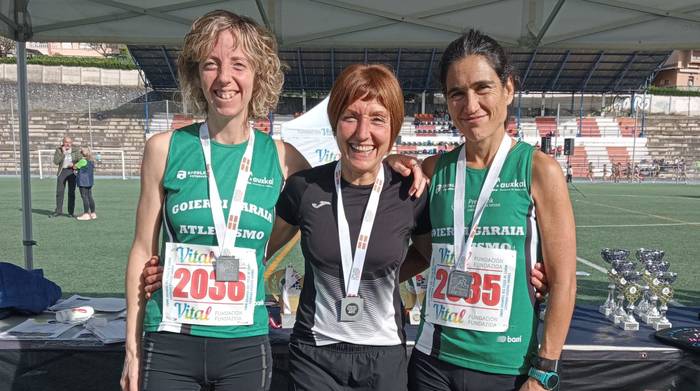 Olaso, hirugarren kroseko Euskadiko txapelketan