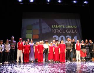 Kirol jarduerak saria izango du gaur, Lasarte-Oriako Kirol Galan