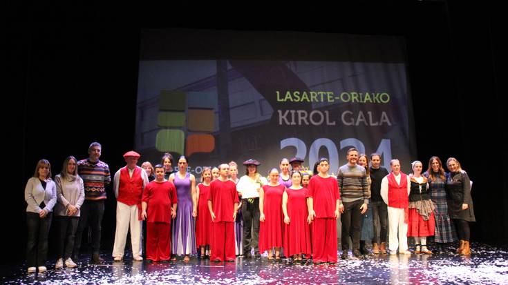 Kirol jarduerak saria izango du gaur, Lasarte-Oriako Kirol Galan