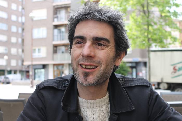 Gotzon Huegun Ibilbidearen Elkar sariaren egile 