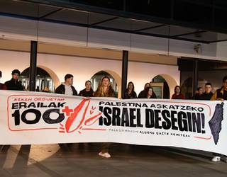 Azken orduetan Israelek burututako sarraskia gaitzetsi dute