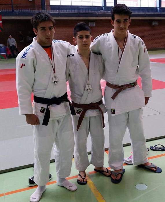 Fermin Balda judoka bigarren Gasteizen