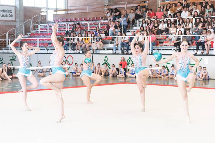 LOKEko gimnastek bi hitzordu garrantzitsu izango dituzte asteburuan