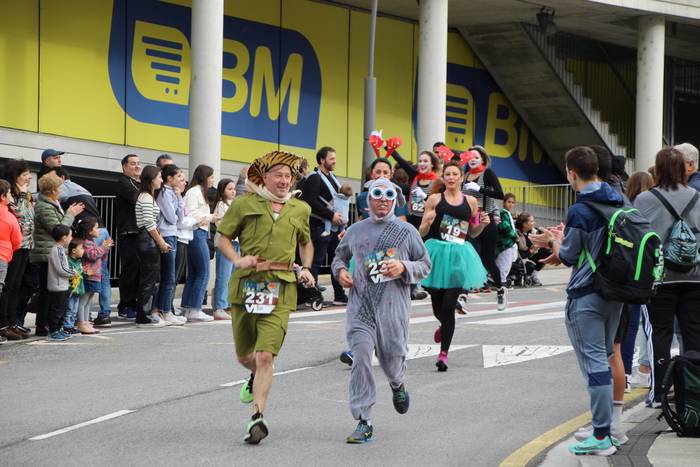 San Silvestre lasterketan izena emateko azken egunak