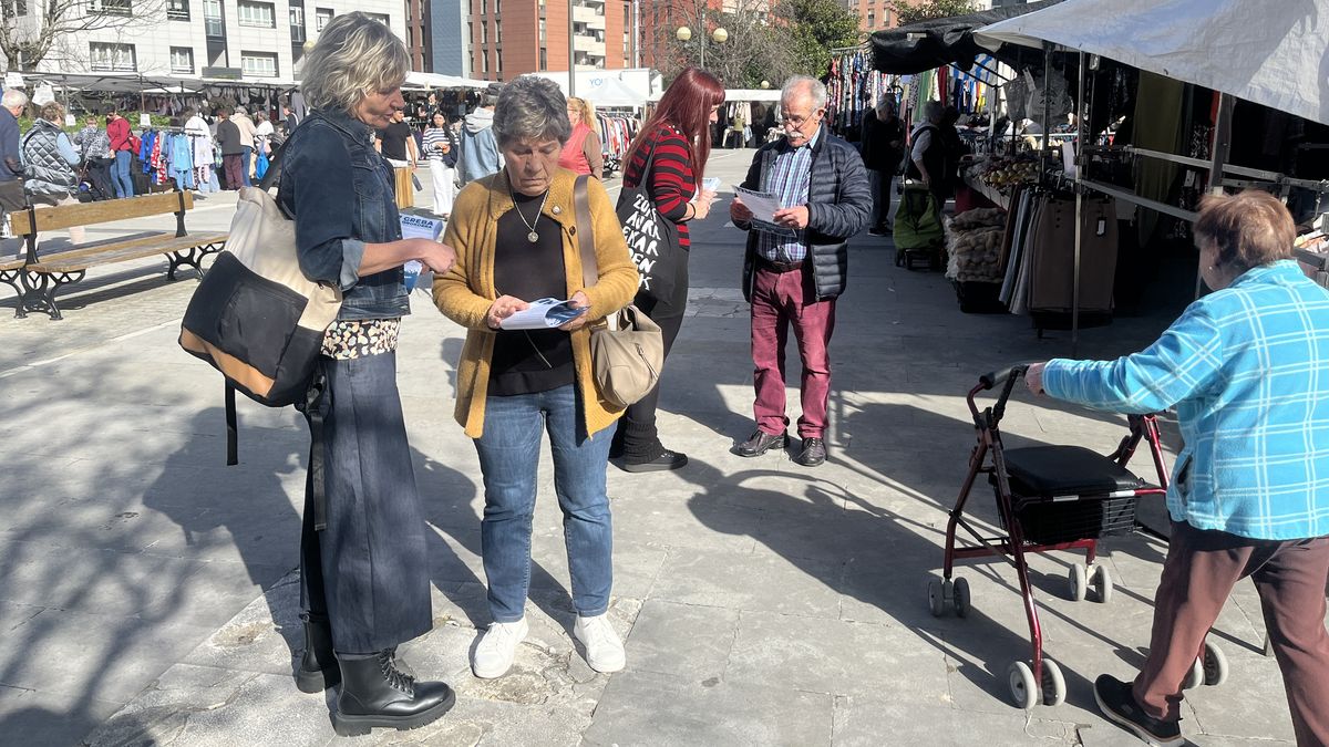 Gutxieneko soldata hemen erabakitzearen garrantziari buruz informatzen hasi dira