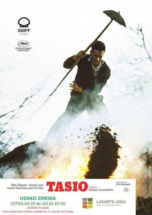 'Tasio' filma