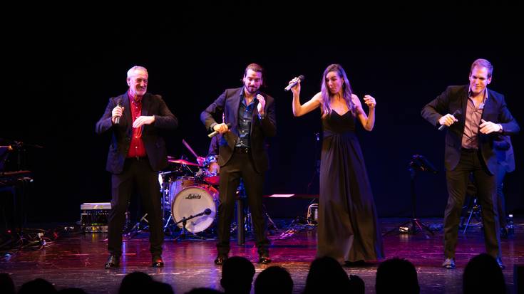 Gogotik gozatu du publikoak Gospelarekin