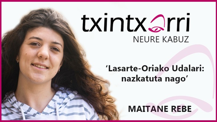 Lasarte-Oriako Udalari: nazkatuta nago