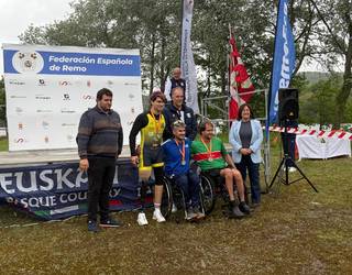 Eneko Mendizabal, hirugarren Espainiako txapelketan