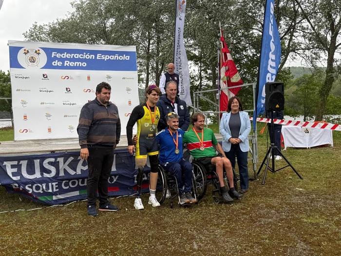 Eneko Mendizabal, hirugarren Espainiako txapelketan