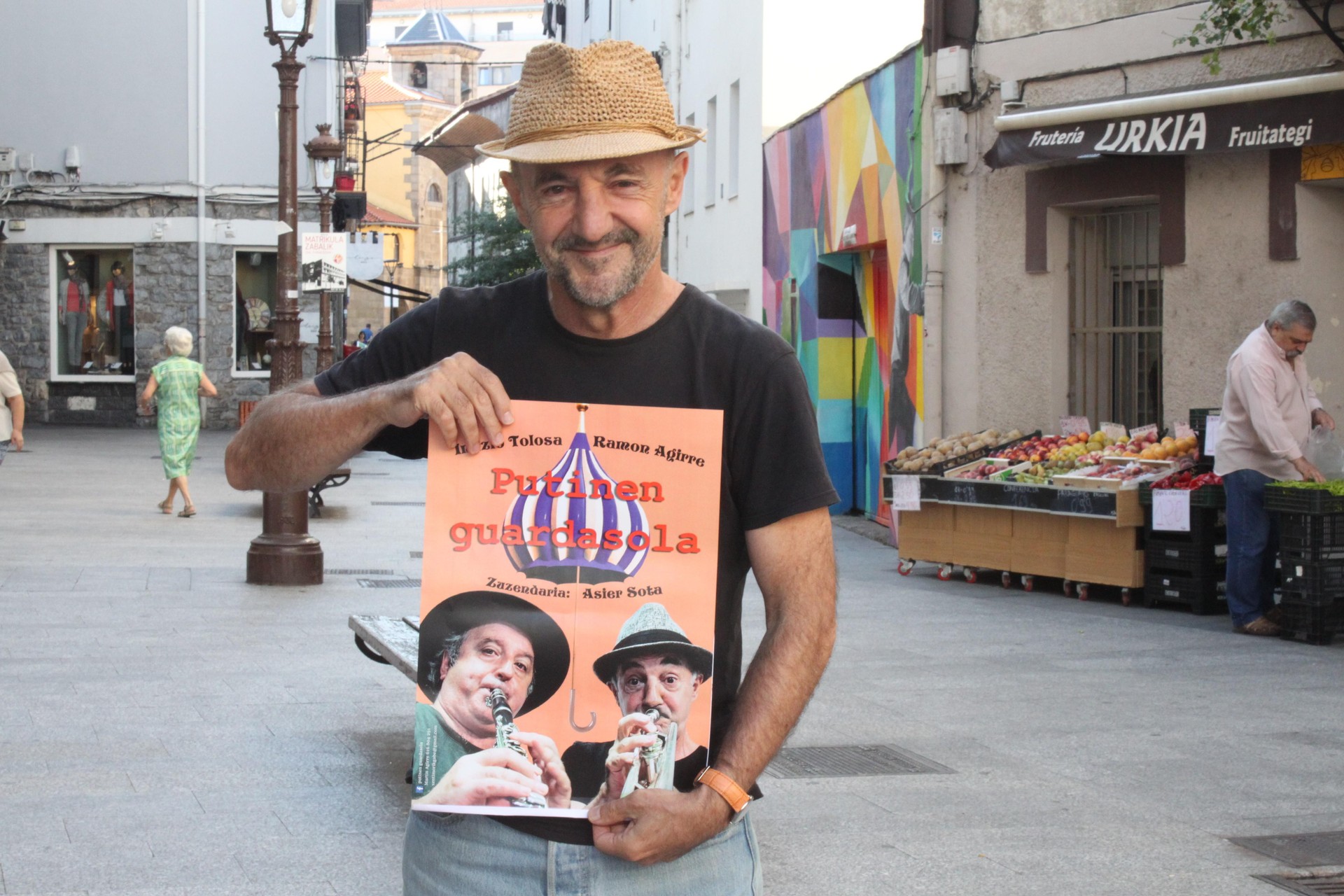 Ramon Agirre: "Lasarte-Oriako kultur dinamika izugarria da, eredugarria"